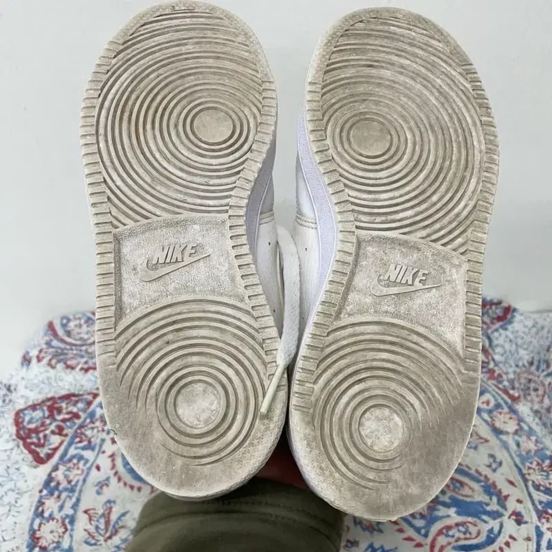 나이키 코트 비전 로우 스니커즈 운동화 240 E00444 상품이미지4