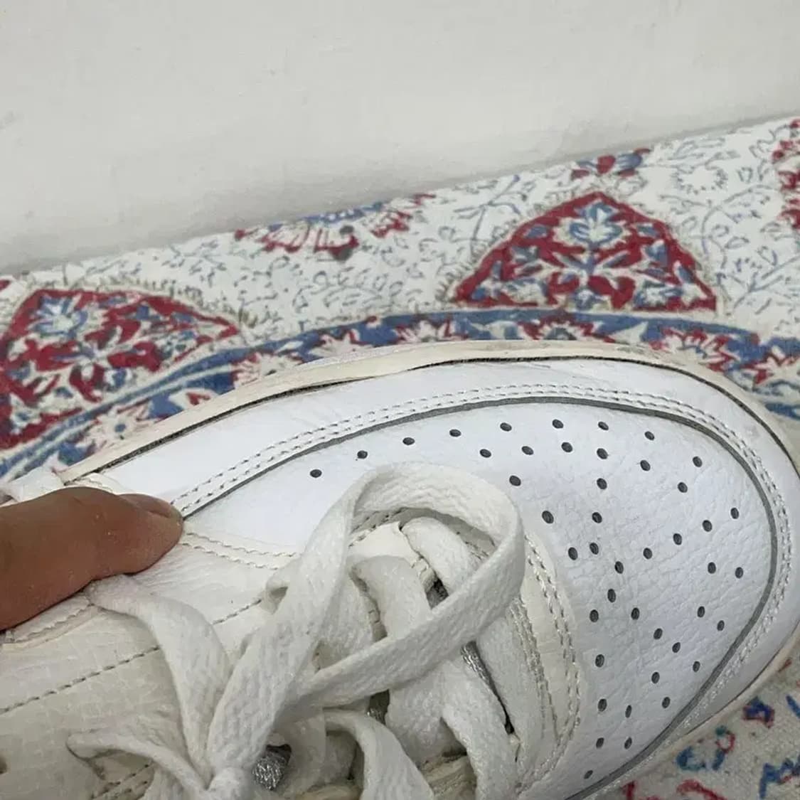 나이키 코트 비전 로우 스니커즈 운동화 240 E00444 상품이미지6