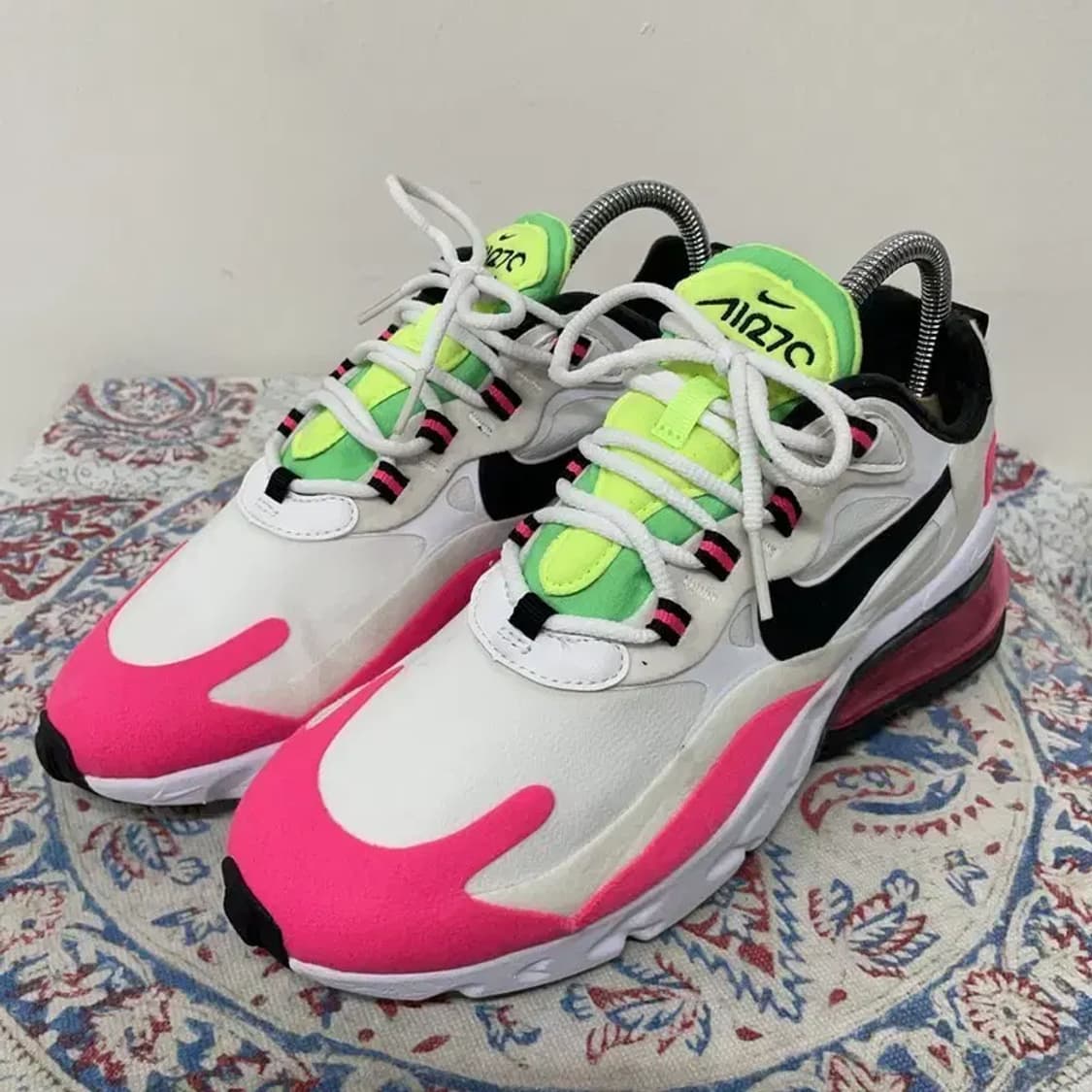 나이키 에어맥스 리액트 우먼스 런닝화 운동화 230 E00448 상품이미지1