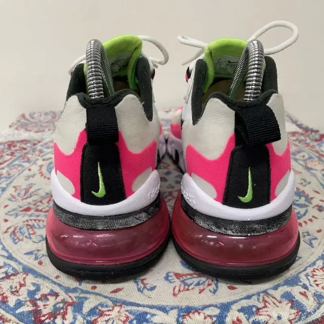 나이키 에어맥스 리액트 우먼스 런닝화 운동화 230 E00448 상품이미지2