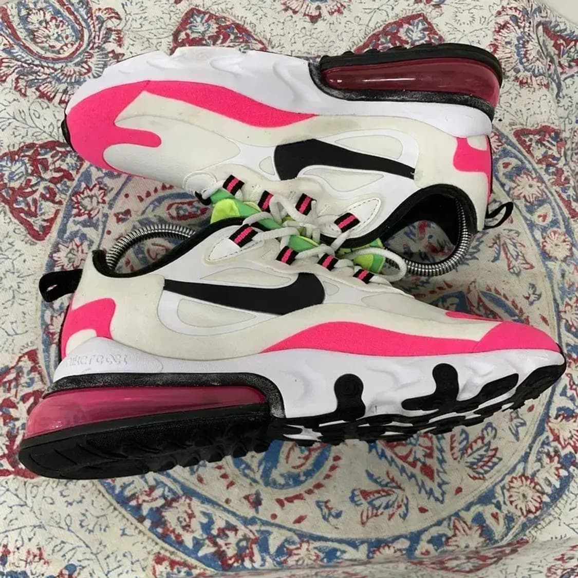 나이키 에어맥스 리액트 우먼스 런닝화 운동화 230 E00448 상품이미지3