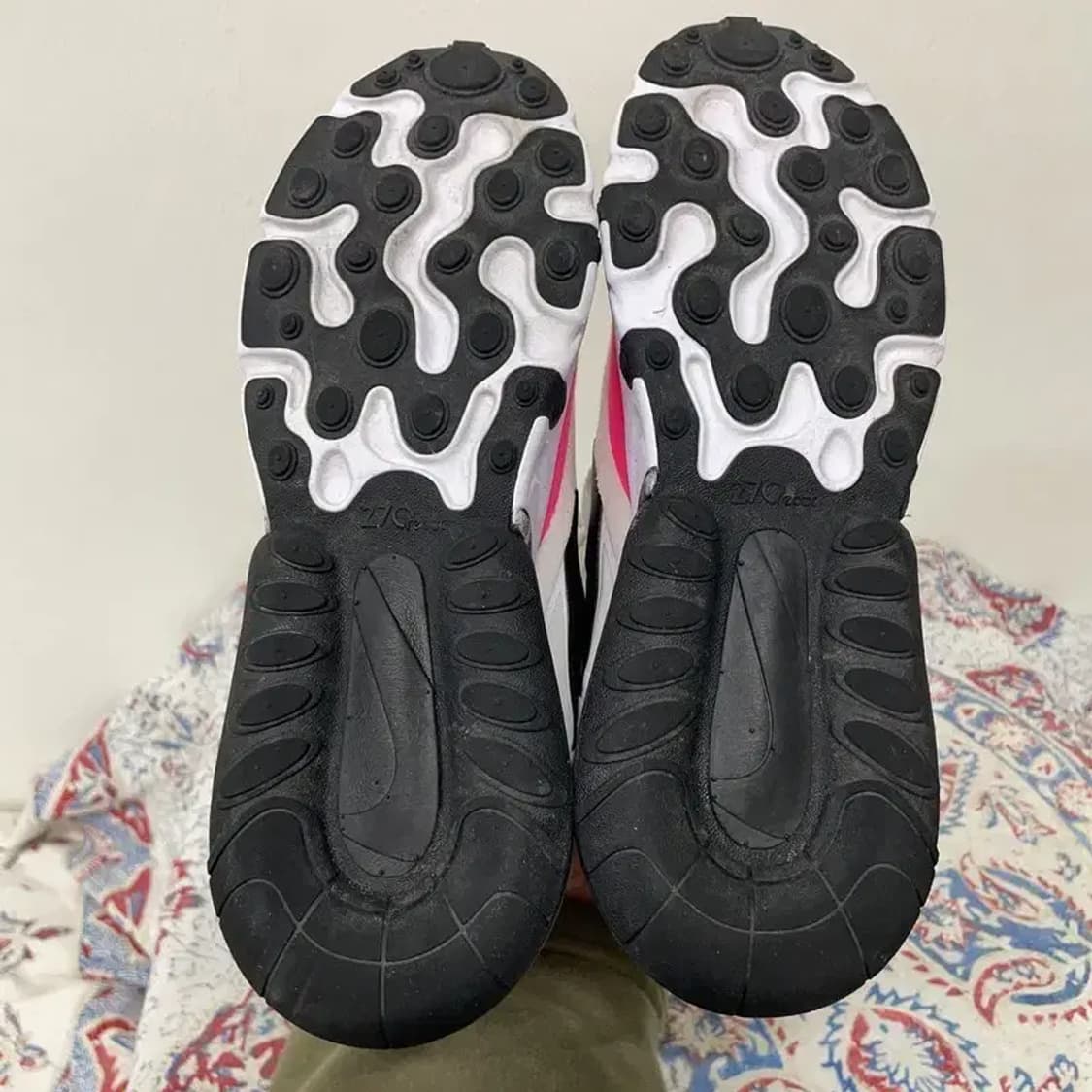 나이키 에어맥스 리액트 우먼스 런닝화 운동화 230 E00448 상품이미지4