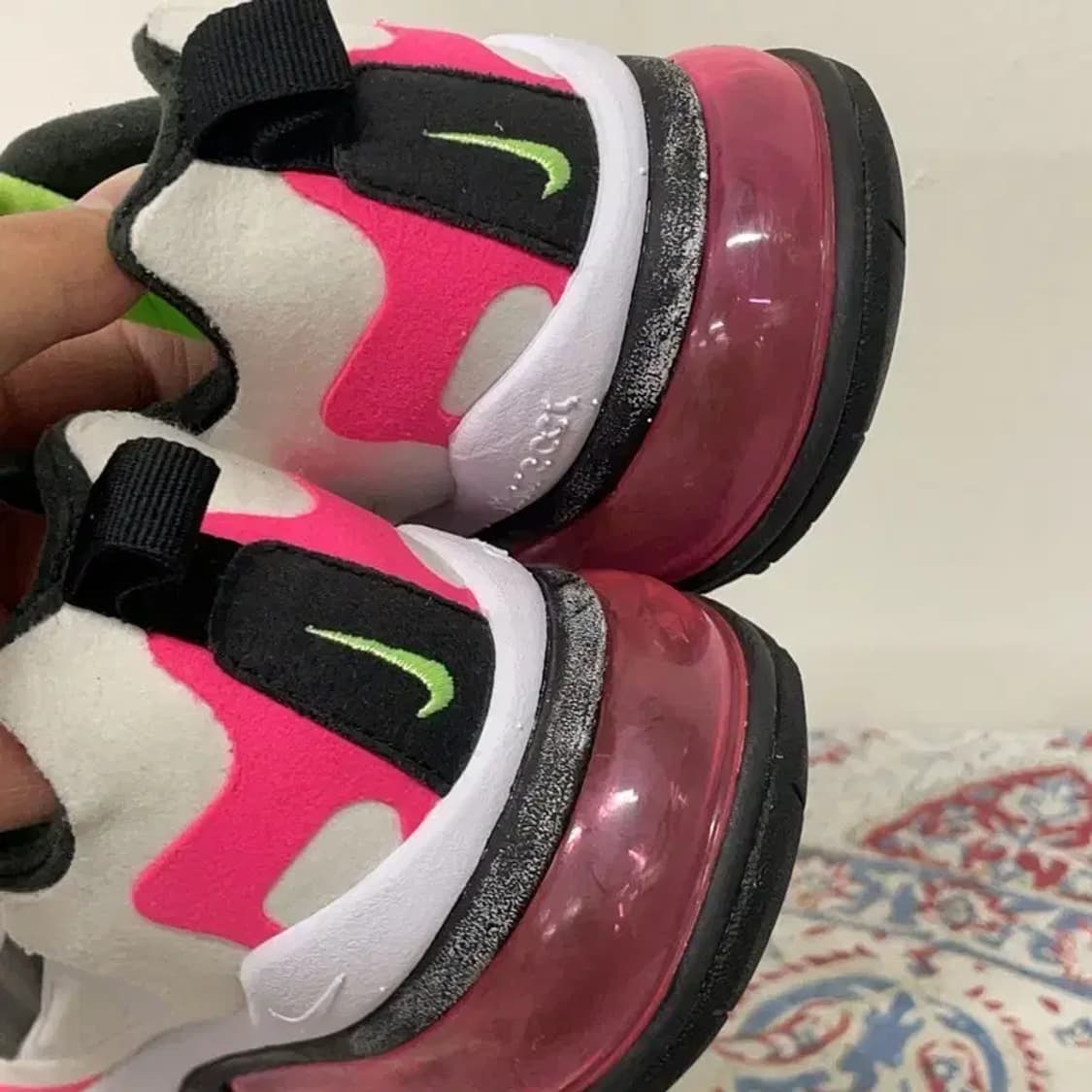 나이키 에어맥스 리액트 우먼스 런닝화 운동화 230 E00448 상품이미지6