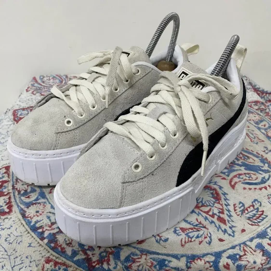 푸마 메이즈 우먼스 스니커즈 신발 220 E00449 상품이미지1