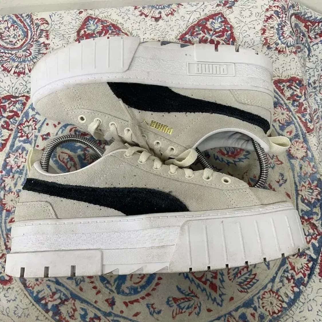 푸마 메이즈 우먼스 스니커즈 신발 220 E00449 상품이미지3