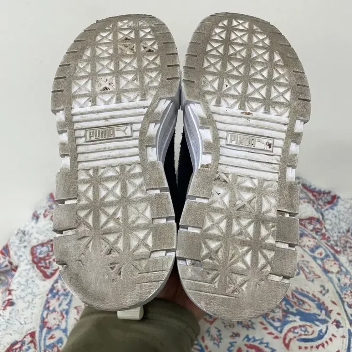 푸마 메이즈 우먼스 스니커즈 신발 220 E00449 상품이미지4