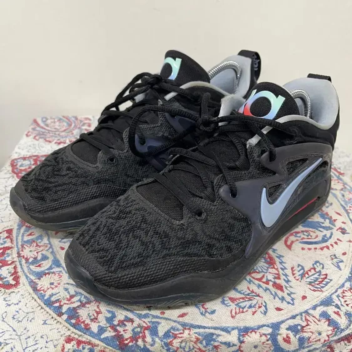 나이키 KD 15 EP 블랙 로얄 틴트 농구화 신발 255 E00454 상품이미지1