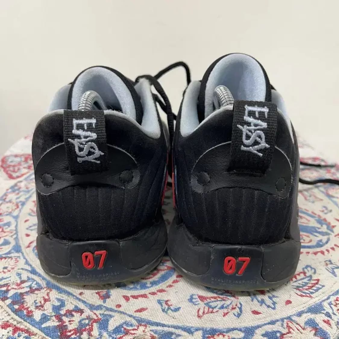 나이키 KD 15 EP 블랙 로얄 틴트 농구화 신발 255 E00454 상품이미지2