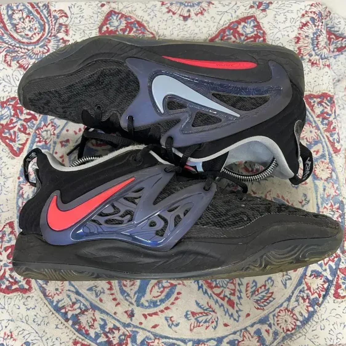 나이키 KD 15 EP 블랙 로얄 틴트 농구화 신발 255 E00454 상품이미지3