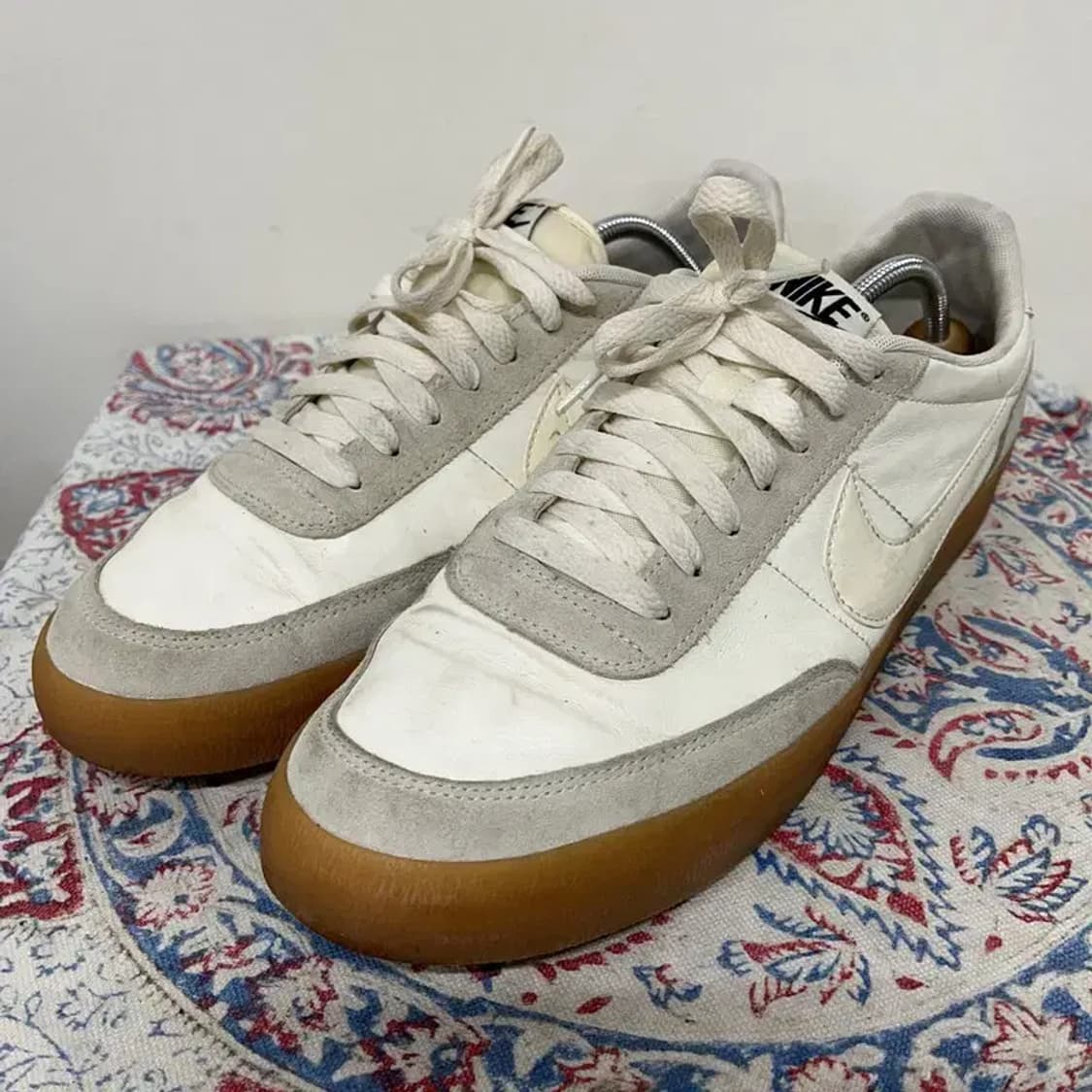 나이키 킬샷2 레더 스니커즈 신발 290 E00455 상품이미지1