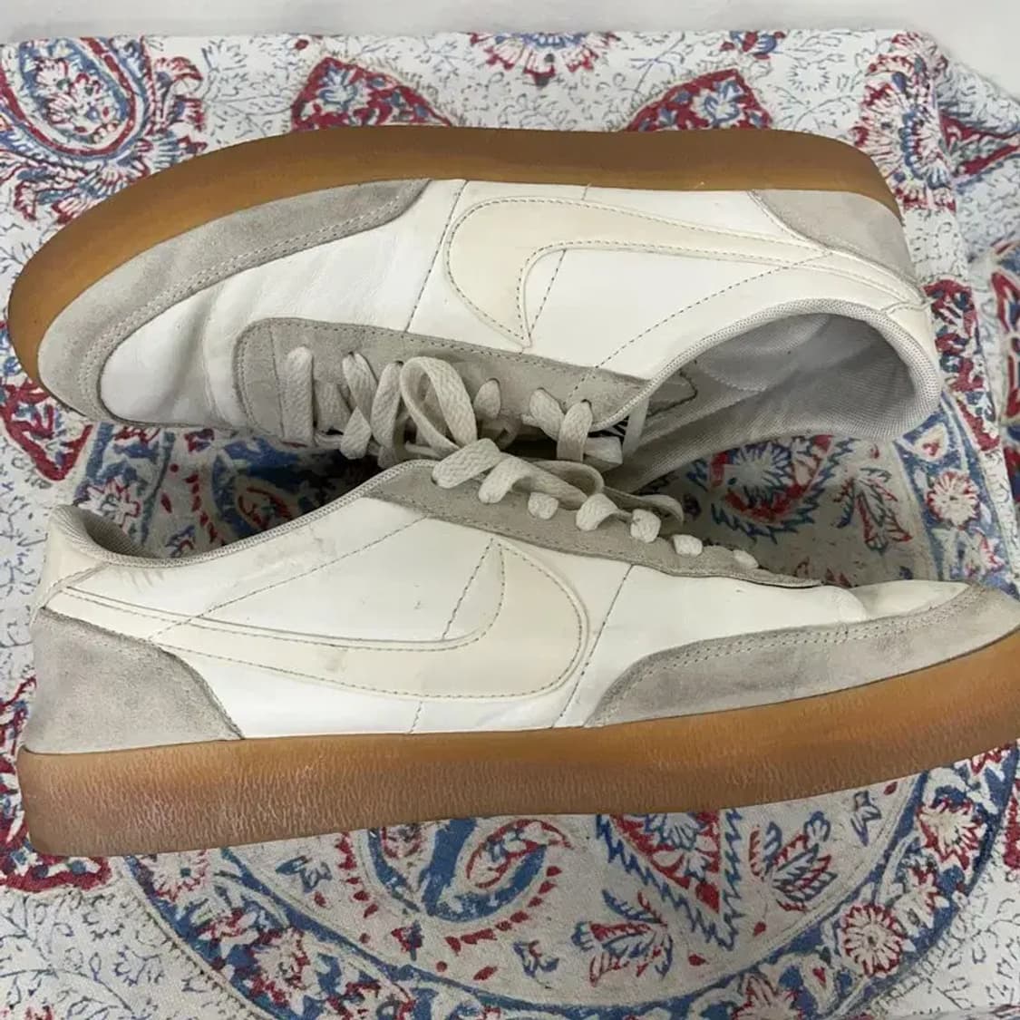 나이키 킬샷2 레더 스니커즈 신발 290 E00455 상품이미지3