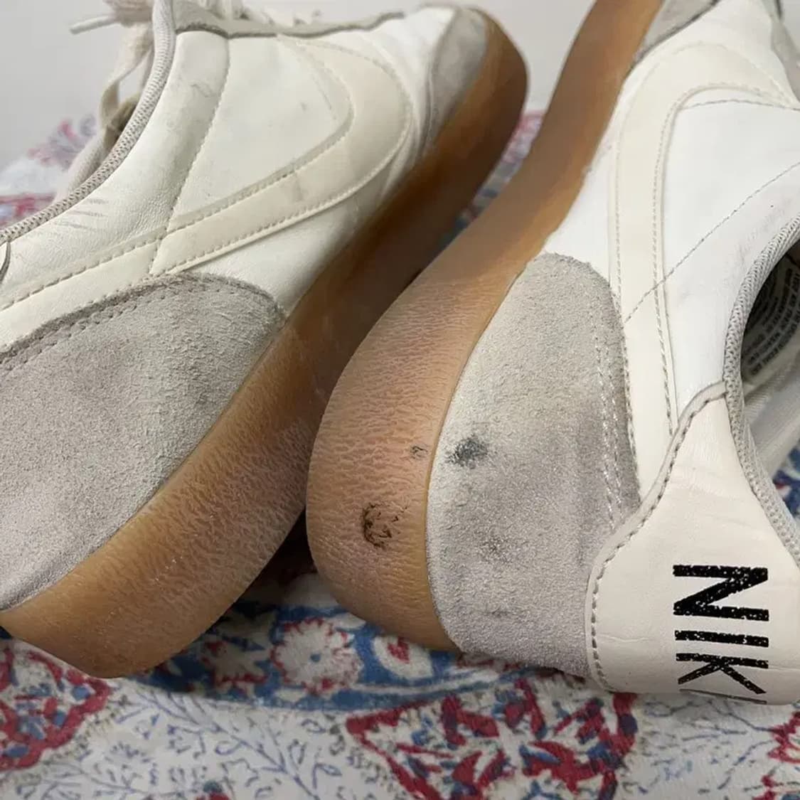 나이키 킬샷2 레더 스니커즈 신발 290 E00455 상품이미지6