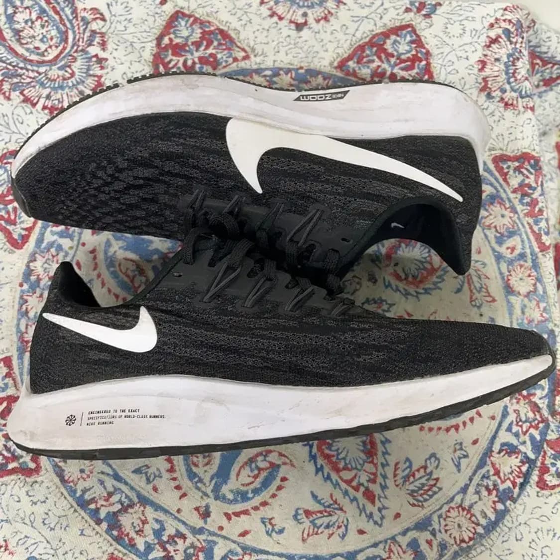 나이키 에어 줌 페가수스37 검흰 운동화 런닝화 255 E00456 상품이미지3