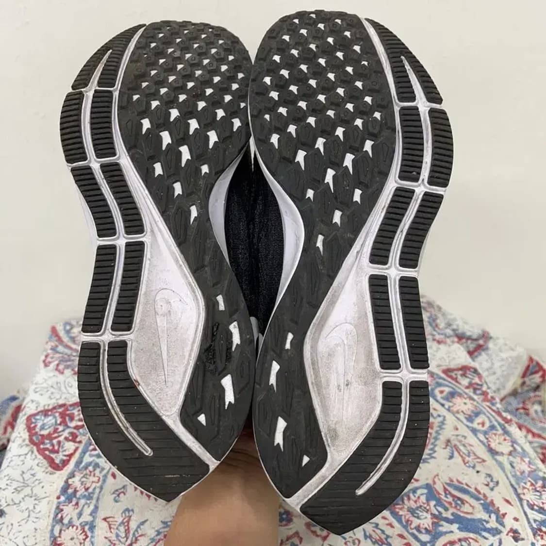 나이키 에어 줌 페가수스37 검흰 운동화 런닝화 255 E00456 상품이미지4