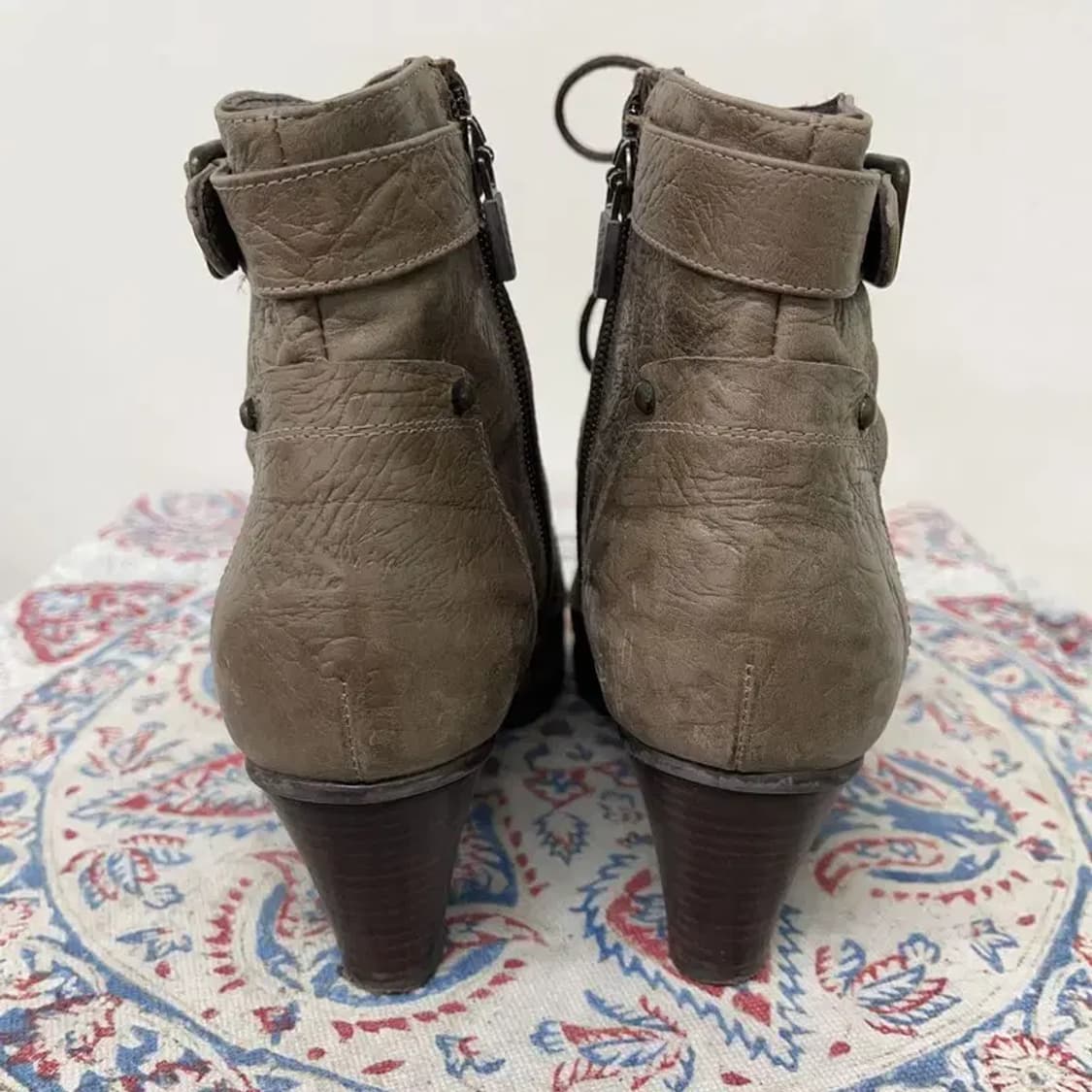 미소페 여성 앵클부츠 240 E00460 상품이미지2