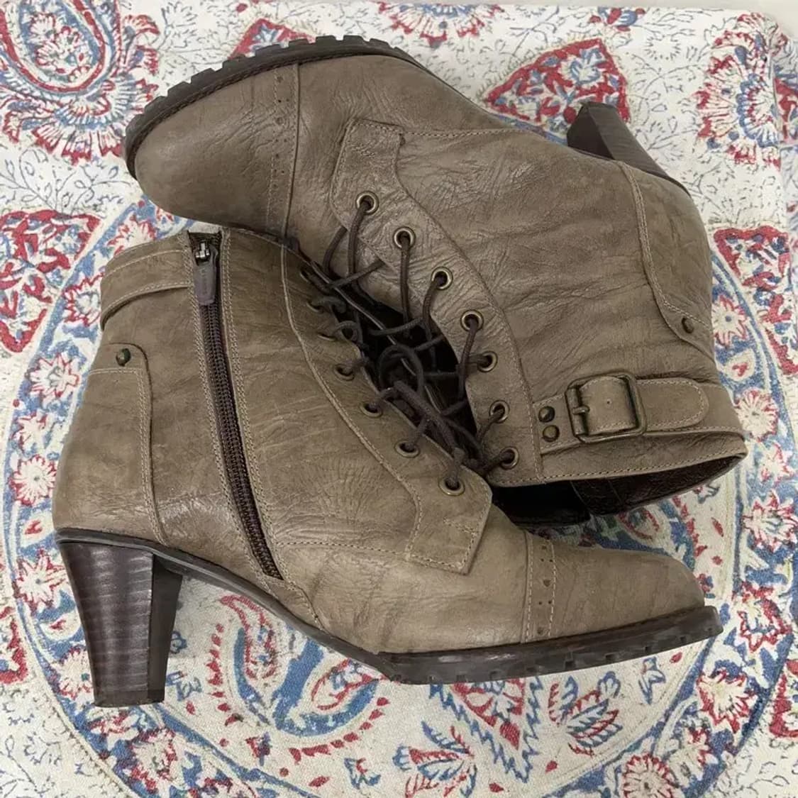 미소페 여성 앵클부츠 240 E00460 상품이미지3