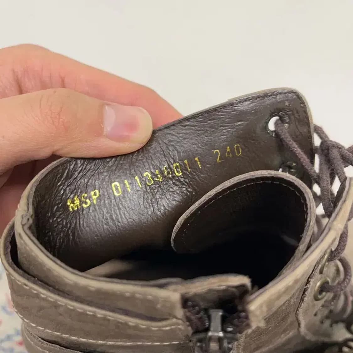 미소페 여성 앵클부츠 240 E00460 상품이미지5