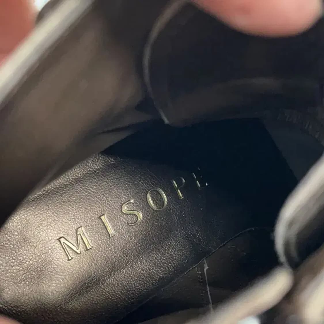 미소페 여성 앵클부츠 240 E00460 상품이미지6