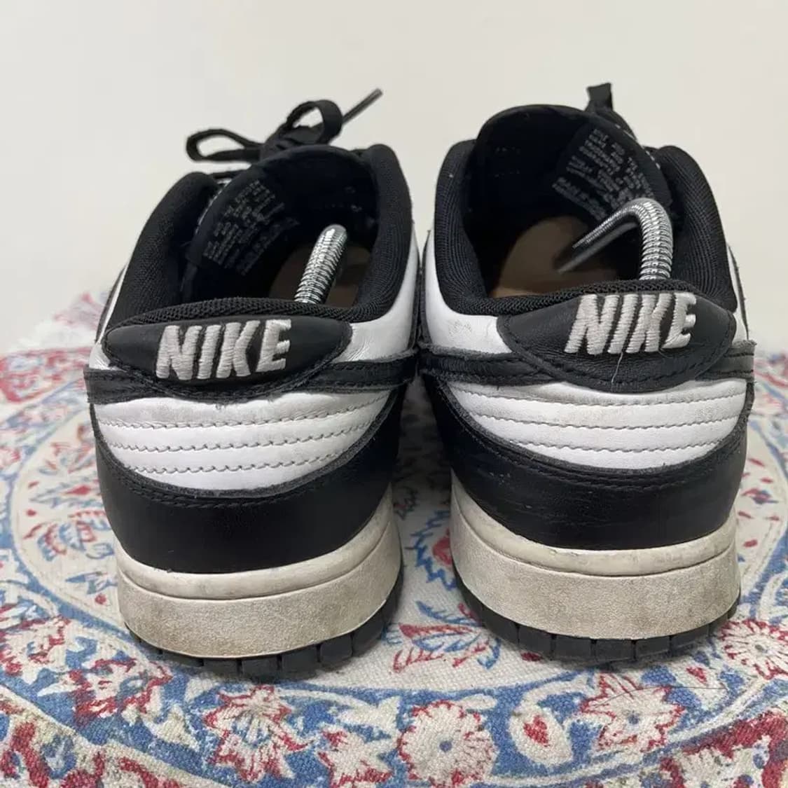 나이키 덩크 로우 레트로 범고래 스니커즈 275 E00461 상품이미지2