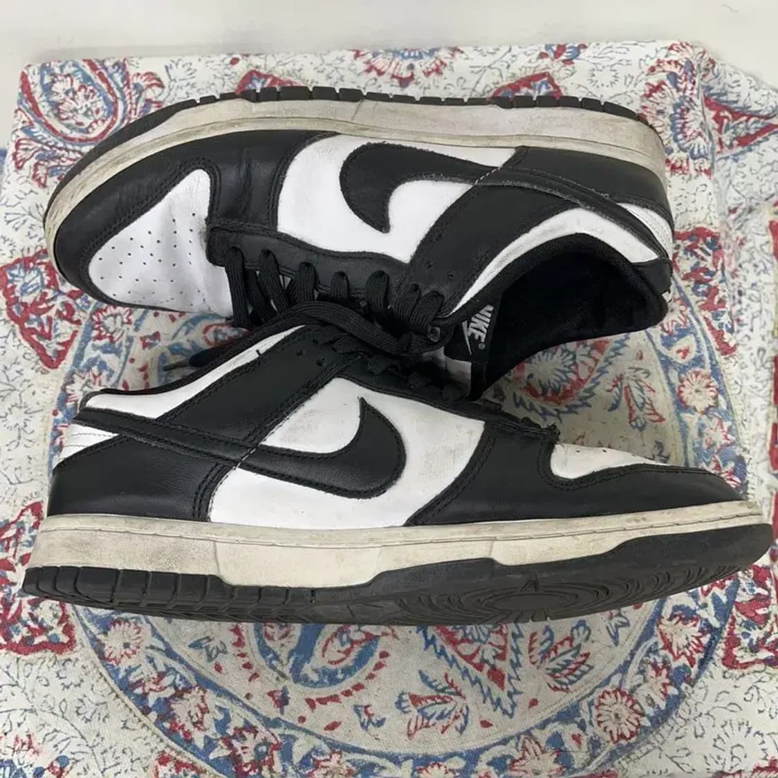 나이키 덩크 로우 레트로 범고래 스니커즈 275 E00461 상품이미지3