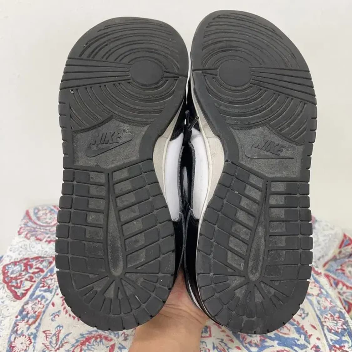 나이키 덩크 로우 레트로 범고래 스니커즈 275 E00461 상품이미지4