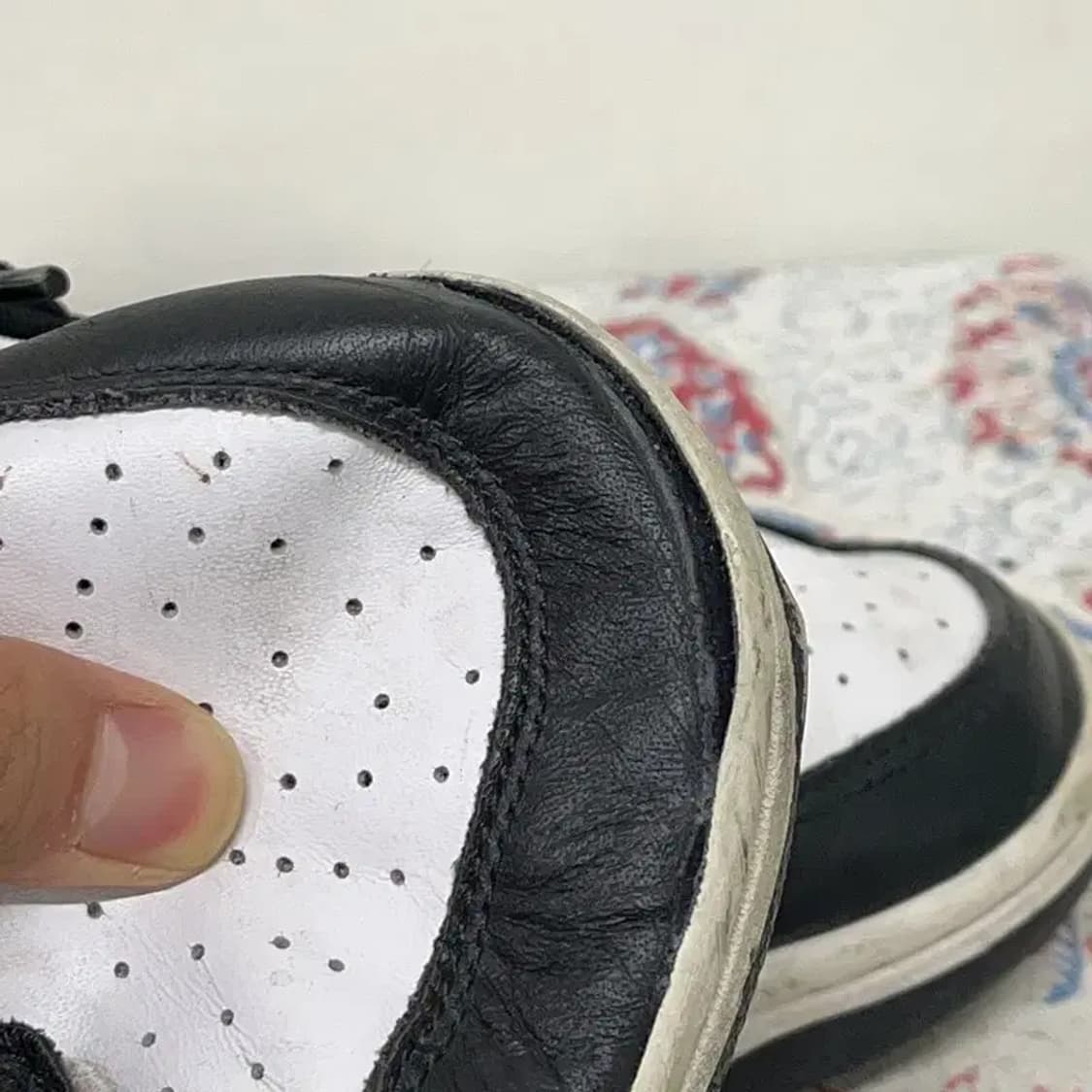 나이키 덩크 로우 레트로 범고래 스니커즈 275 E00461 상품이미지7