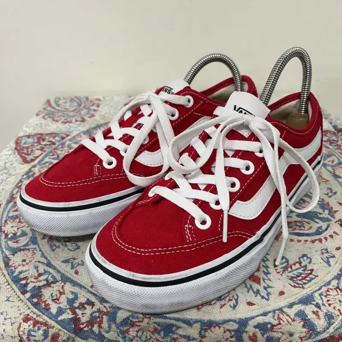 반스 스탠스 레드 235 E00463 상품이미지1