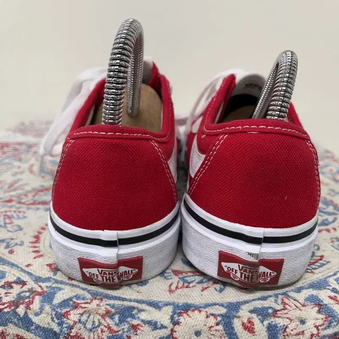 반스 스탠스 레드 235 E00463 상품이미지2