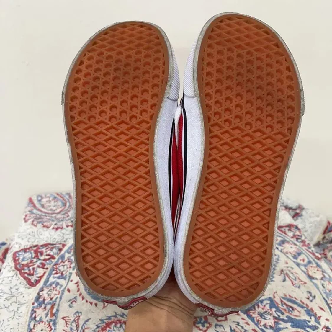 반스 스탠스 레드 235 E00463 상품이미지4