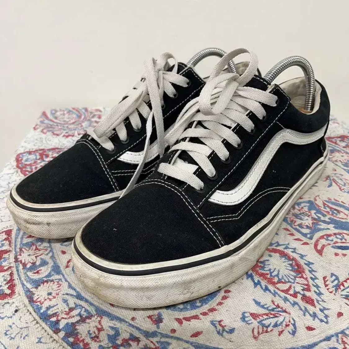 반스 올드스쿨 블랙 스니커즈 265 E00464 상품이미지1