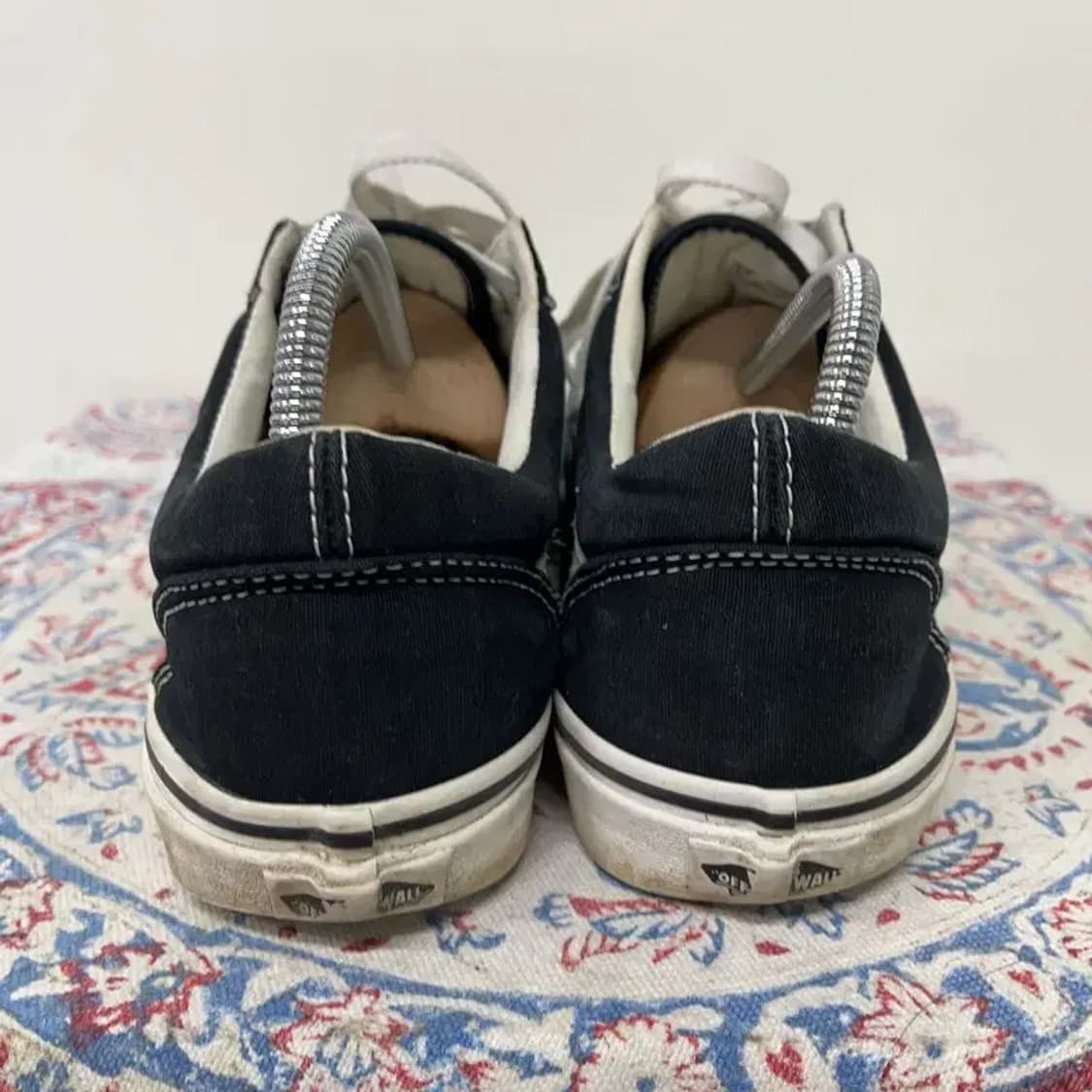 반스 올드스쿨 블랙 스니커즈 265 E00464 상품이미지2