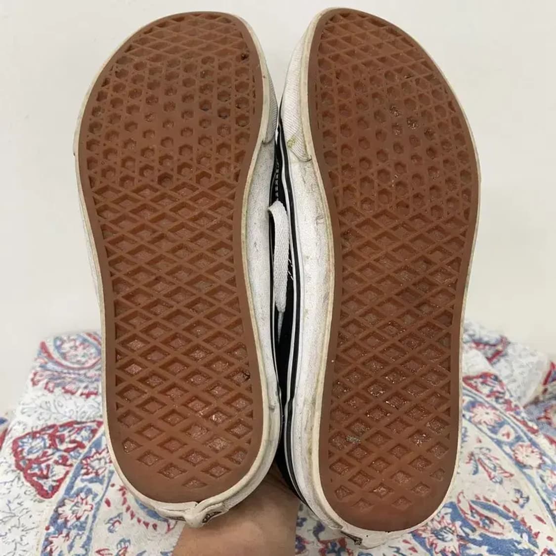 반스 올드스쿨 블랙 스니커즈 265 E00464 상품이미지4