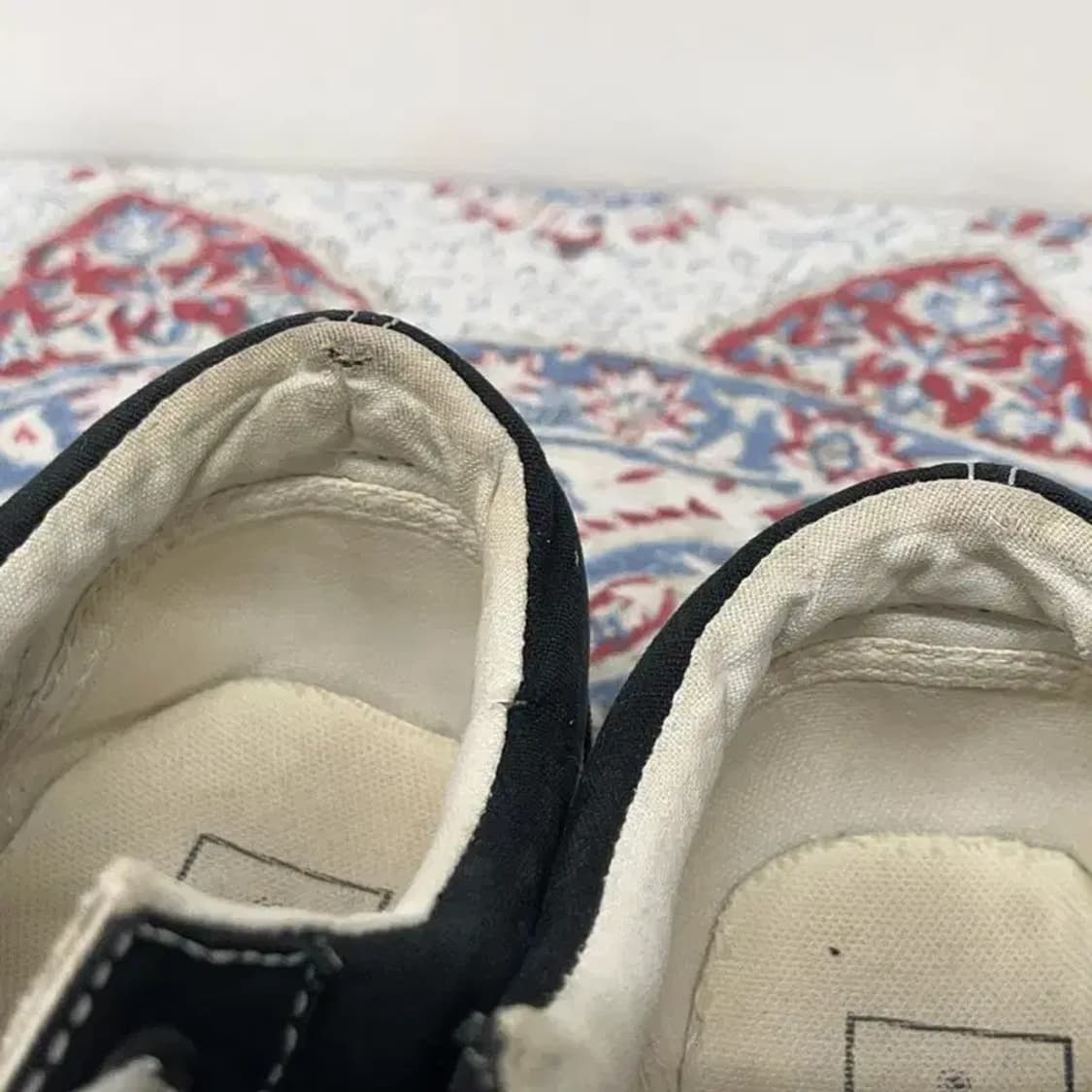 반스 올드스쿨 블랙 스니커즈 265 E00464 상품이미지6