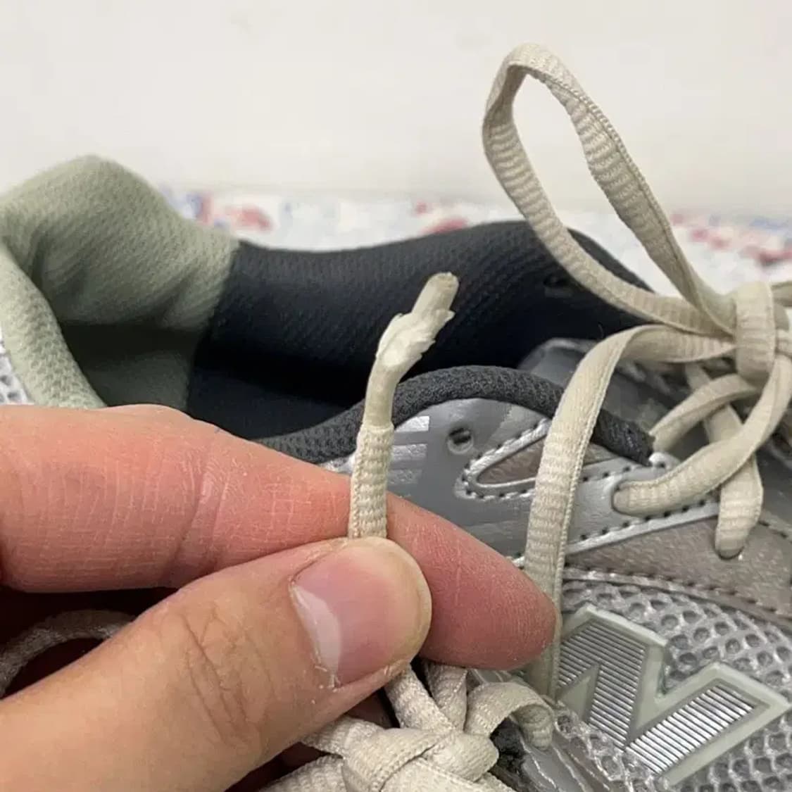 뉴발란스 530 실버 운동화 신발 270 E00465 상품이미지6