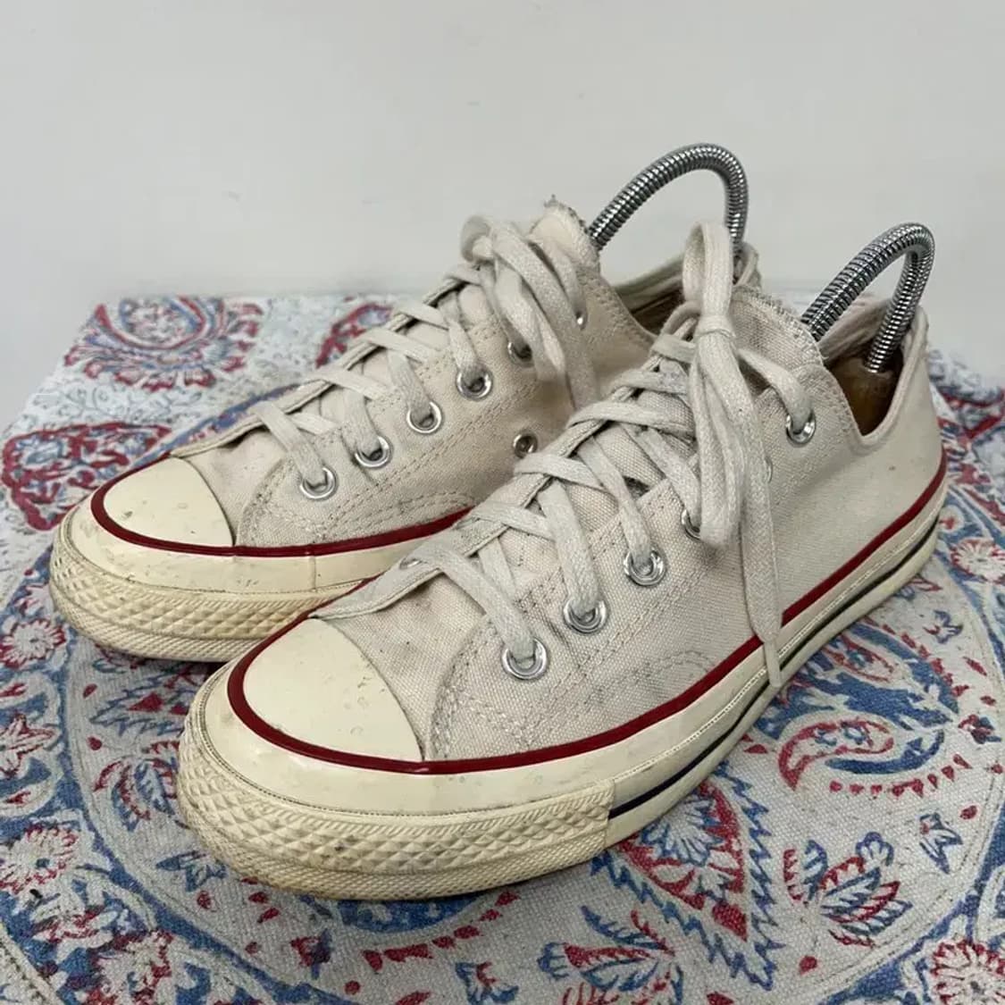 컨버스 척 70 클래식 파치먼트 스니커즈 245 E00467 상품이미지1