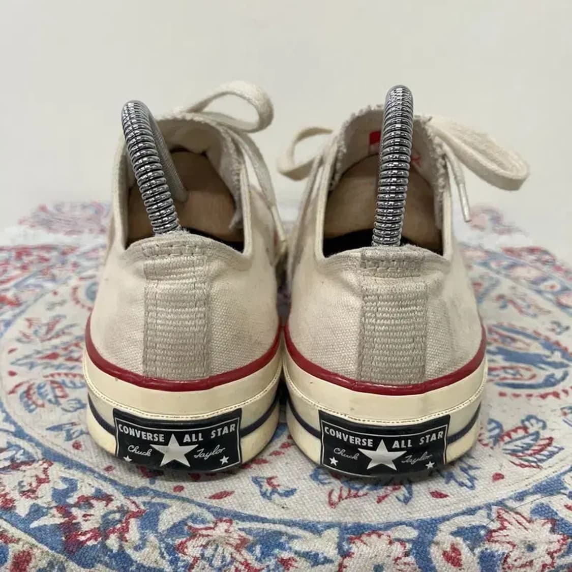 컨버스 척 70 클래식 파치먼트 스니커즈 245 E00467 상품이미지2