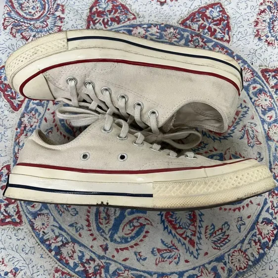 컨버스 척 70 클래식 파치먼트 스니커즈 245 E00467 상품이미지3