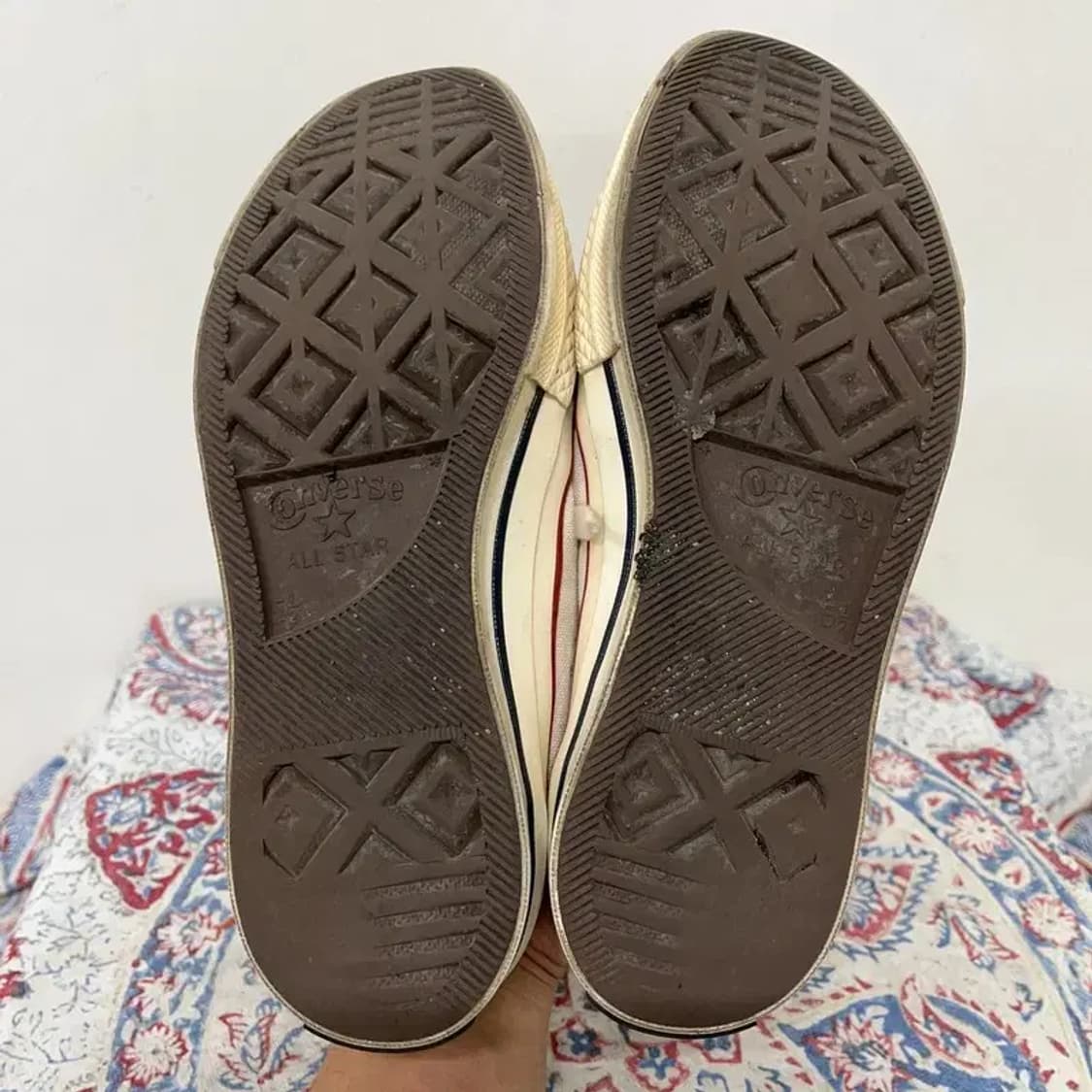 컨버스 척 70 클래식 파치먼트 스니커즈 245 E00467 상품이미지4