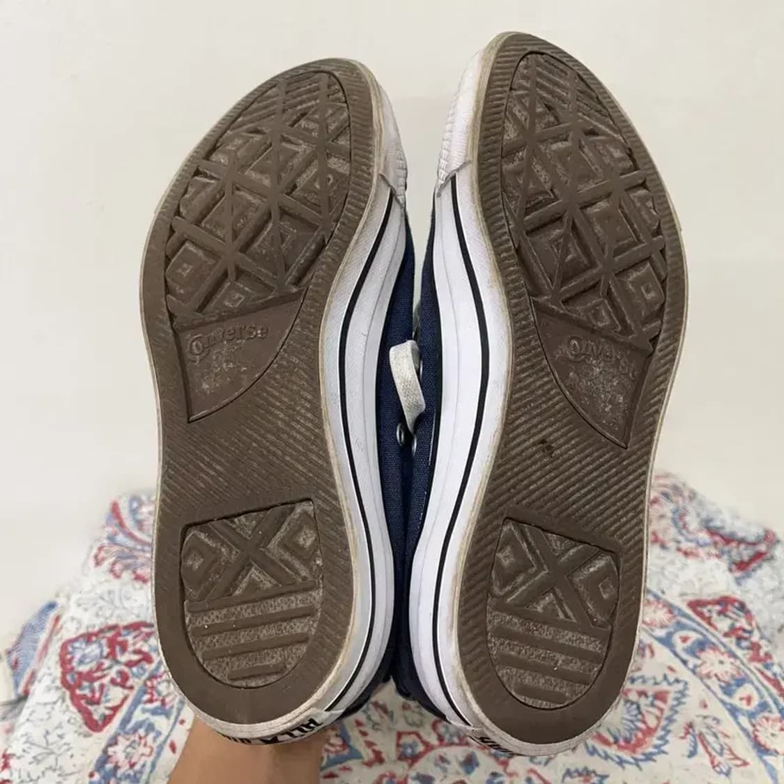 컨버스 척 테일러 올스타 하이 클래식 네이비 스니커즈 240 E00468 상품이미지4