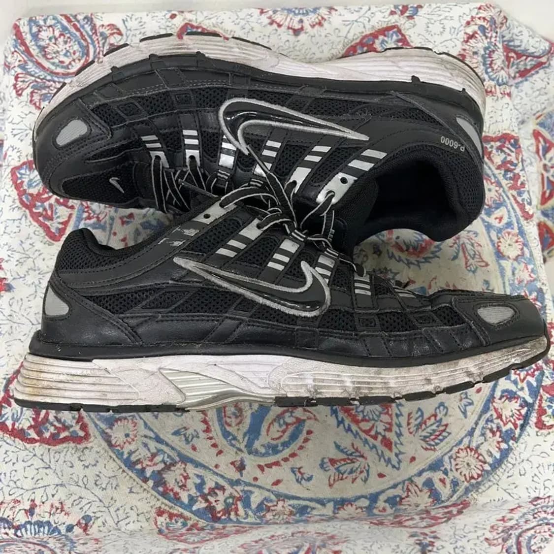 나이키 P-6000 블랙화이트 운동화 신발 280 E00471 상품이미지3