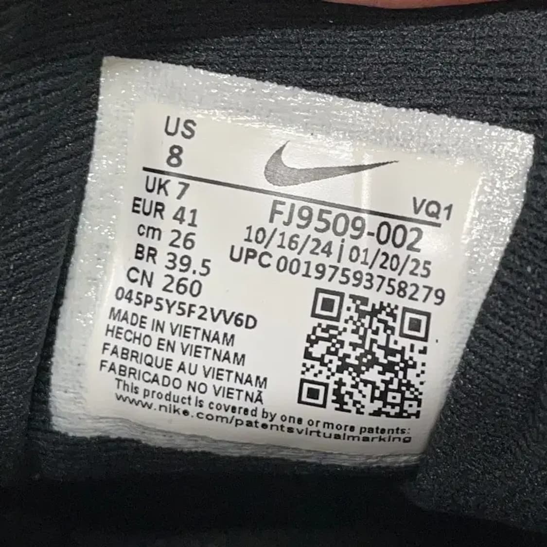 나이키 에어 원플로 11 런닝화 운동화 260 E00473 상품이미지5