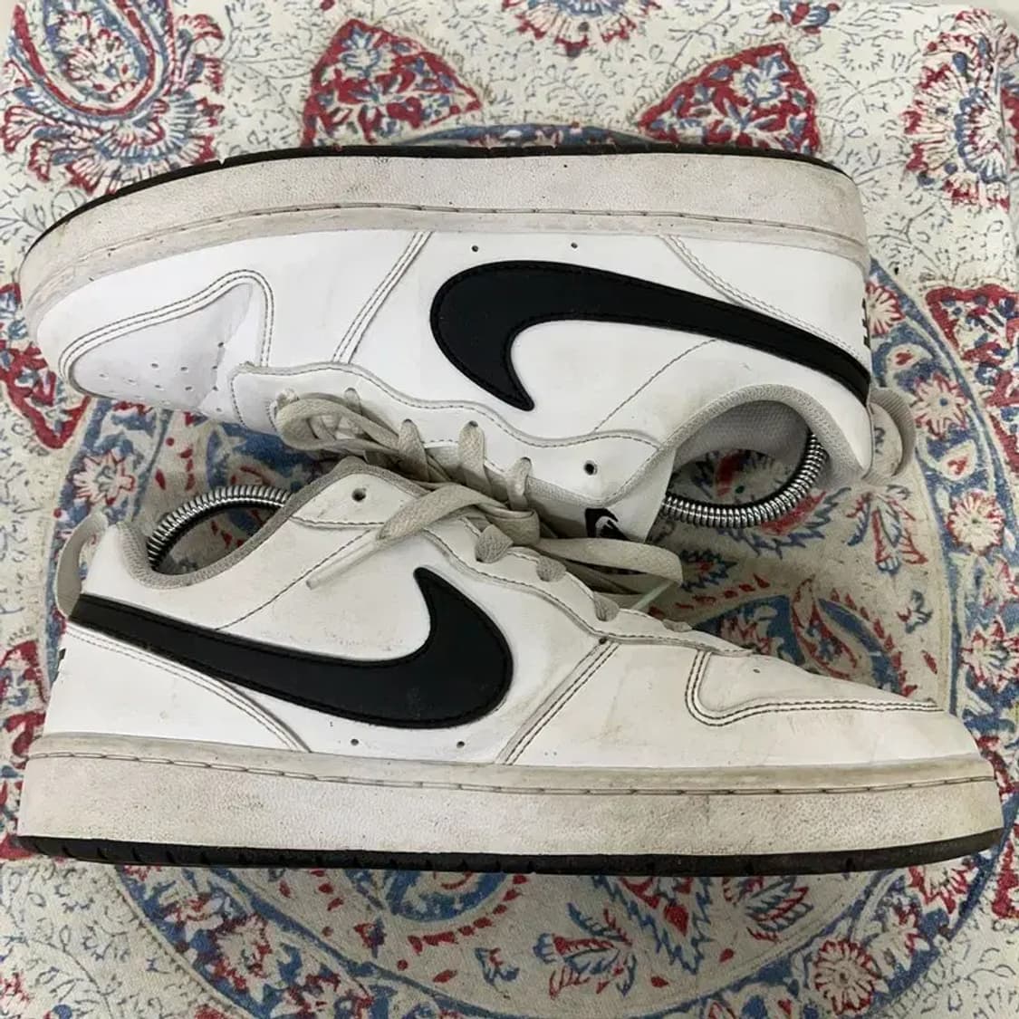 나이키 코트 버로우 로우2 스니커즈 250 E00474 상품이미지3