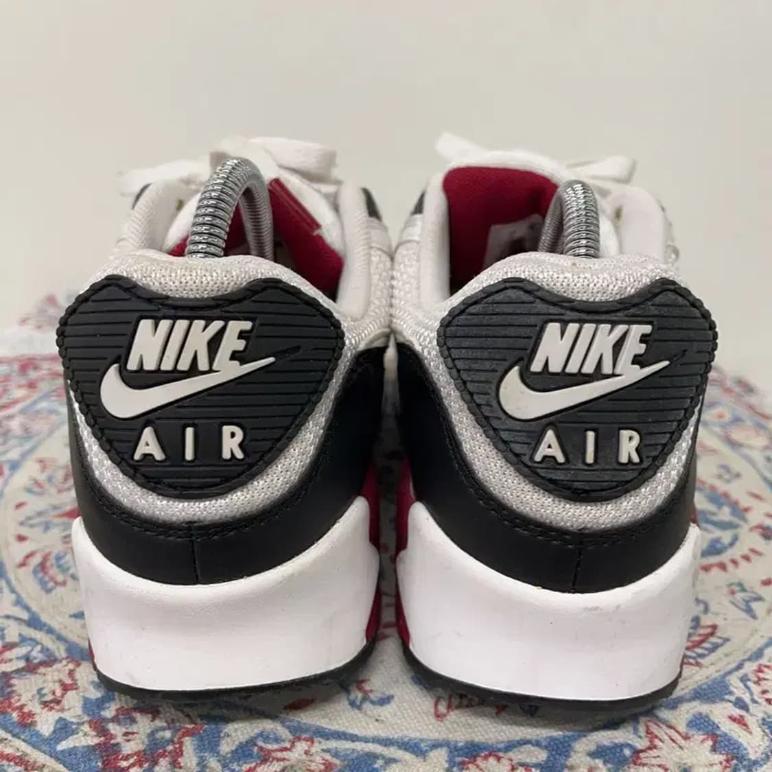 나이키 에어맥스 90 다크 팀 레드 운동화 런닝화 260 E00475 상품이미지2