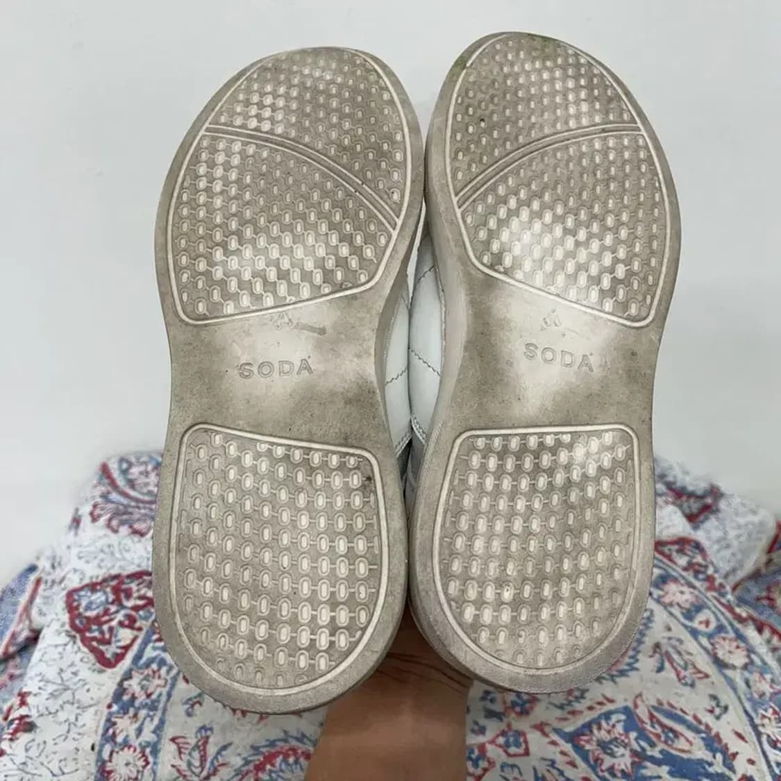 소다 옴므 여성 단화 스니커즈 230 E00476 상품이미지4