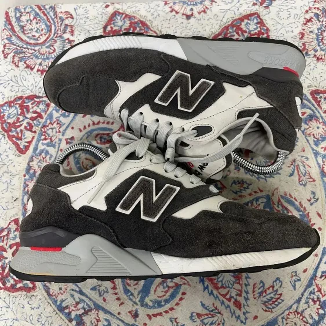 뉴발란스 878 그레이 운동화 신발 235 E00477 상품이미지3