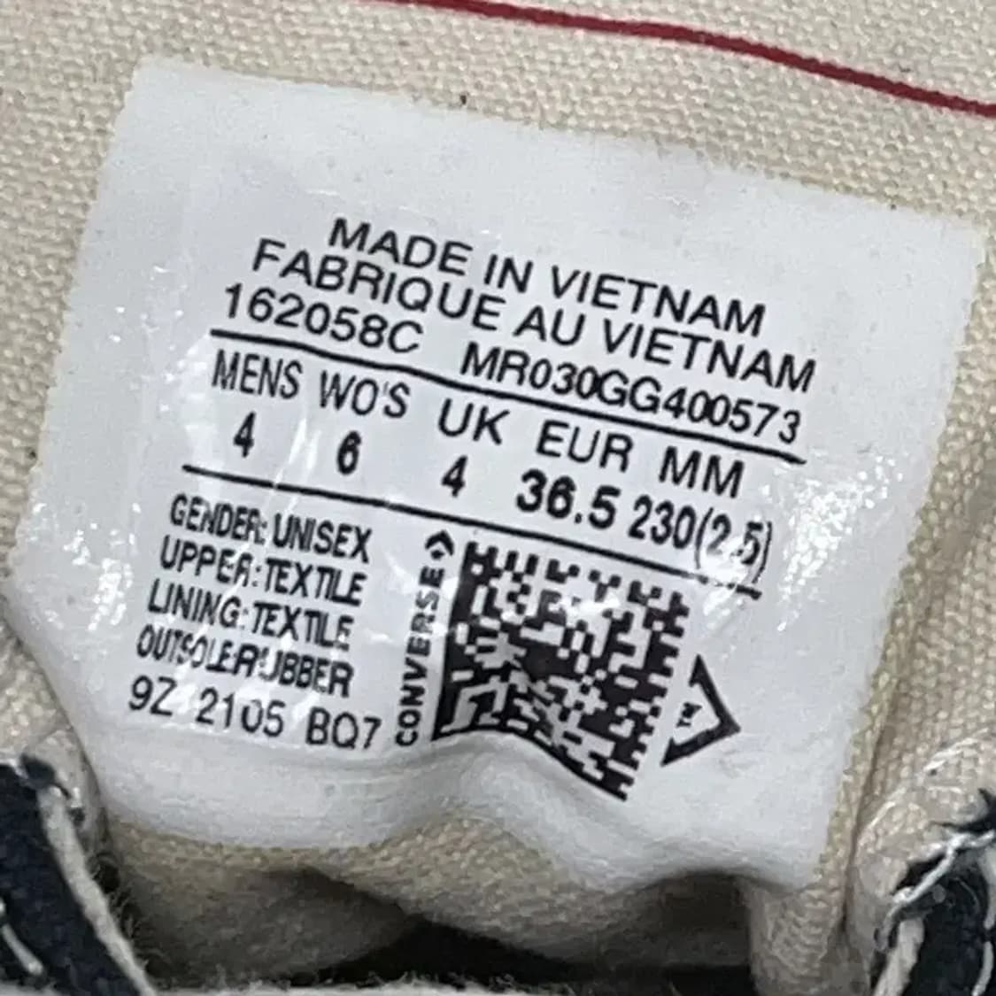 컨버스 척 70 클래식 스니커즈 230 E00480 상품이미지5