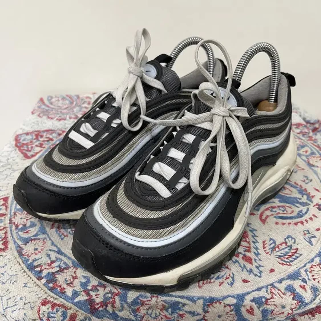 나이키 에어맥스 97 블랙실버 운동화 런닝화 235 E00481 상품이미지1
