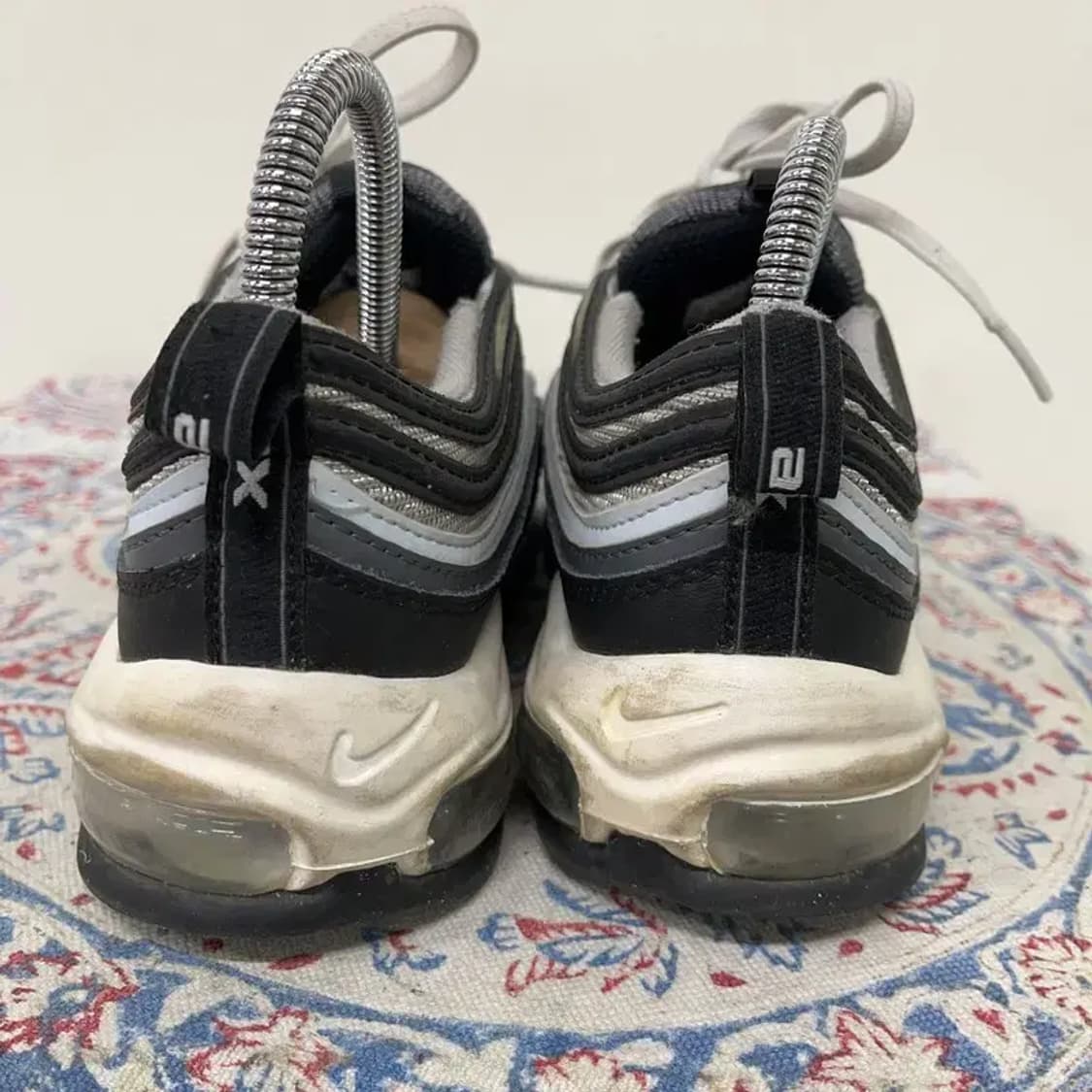 나이키 에어맥스 97 블랙실버 운동화 런닝화 235 E00481 상품이미지2