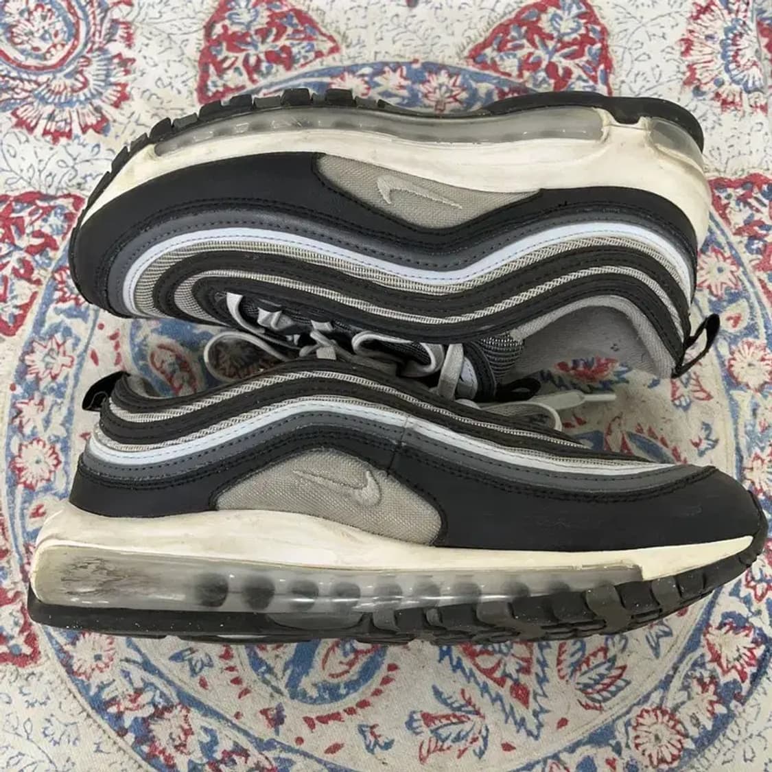 나이키 에어맥스 97 블랙실버 운동화 런닝화 235 E00481 상품이미지3