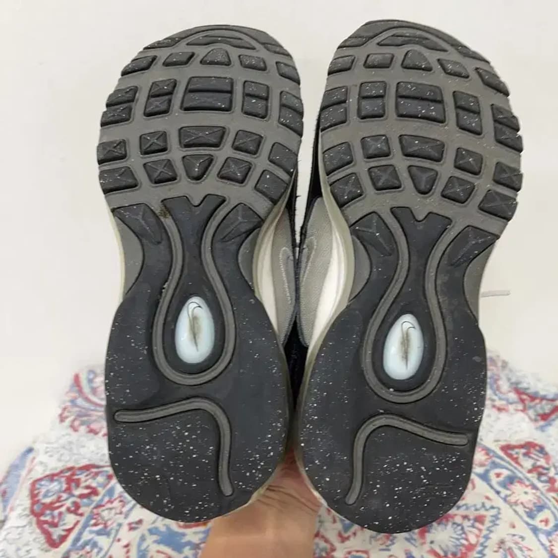 나이키 에어맥스 97 블랙실버 운동화 런닝화 235 E00481 상품이미지4